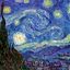 Noite Estrelada (1889), de Vincent Van Gogh - Imagem: Reprodução/ Papéis e Parede