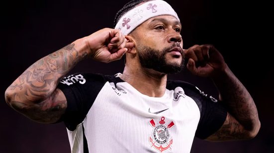 Memphis sofre nova lesão e desfalca o Corinthians - Foto: Rodrigo Coca/Agência Corinthians