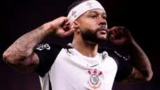 Memphis sofre nova lesão e desfalca o Corinthians - Foto: Rodrigo Coca/Agência Corinthians