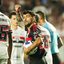 Arrascaeta empata o jogo para o Flamengo - Foto: Gilvan de Souza/Flamengo