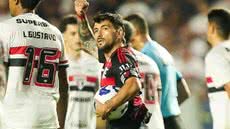 Arrascaeta empata o jogo para o Flamengo - Foto: Gilvan de Souza/Flamengo