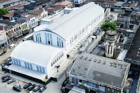 Obra de R$ 29,5 milhões foi inaugurada nesta segunda-feira, no Centro da cidade, com foco em gastronomia, economia criativa e turismo - Imagem: Reprodução / Juyce Santos