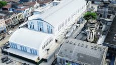 Obra de R$ 29,5 milhões foi inaugurada nesta segunda-feira, no Centro da cidade, com foco em gastronomia, economia criativa e turismo - Imagem: Reprodução / Juyce Santos