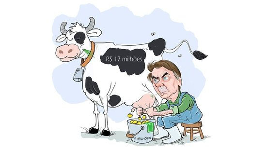 Imagem: @Izanio_charges