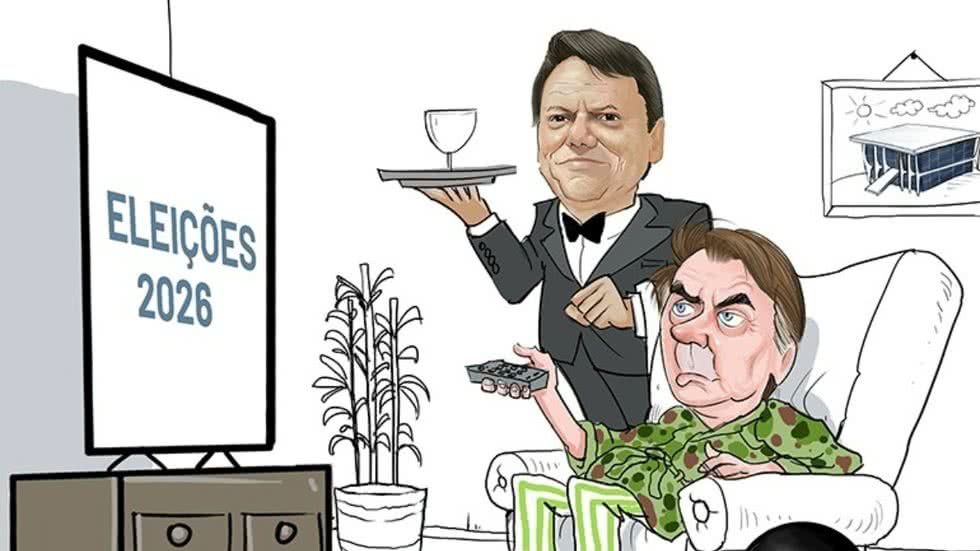 Imagem: @izanio_charges