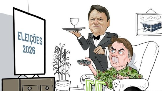 Imagem: @izanio_charges