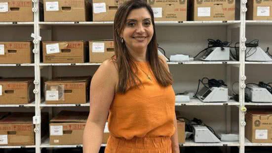 Michelle Lapa alerta sobre os riscos de não regularizar a situação eleitoral e suas implicações na vida civil - Imagem: Reprodução