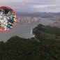 Microplásticos: estuário em Santos é um dos lugares mais contaminados do mundo - Imagem: reprodução Unifesp