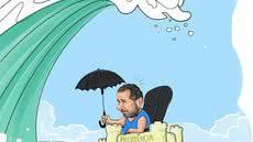 Imagem: @izanio_charges