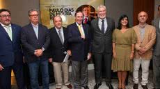 Associação Comercial de Santos homenageia Paulo Moura Ribeiro, destacando sua trajetória e contribuição ao Judiciário brasileiro - Imagem: Divulgação/ Marcelo Martins