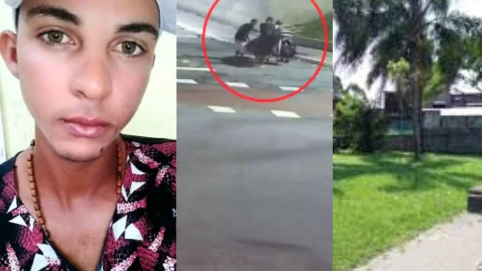 Criminosos premeditaram o crime após saberem que Leonardo havia recebido uma indenização de R$ 10 mil - Imagem: Reprodução