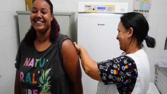 Ação em Mongaguá oferece exames preventivos e vacinação em unidades de saúde com horário ampliado neste sábado (21) - Imagem:  Larissa Fábia/Divulgação/PMM