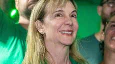 Cristina Wiazowski foi eleita prefeita de Mongaguá com 66,33% dos votos válidos, após a convocação de uma eleição suplementar - Imagem: Reprodução