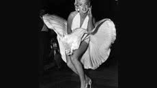 Marilyn Monroe, ícone eterno de sedução (1955) - Imagem: Reprodução