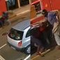 O crime ocorreu no bairro Boqueirão, em Praia Grande, o suspeito alegou legítima defesa, mas foi preso em flagrante por homicídio pela polícia - Imagem: Reprodução