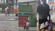 Caso foi classificado como homicídio pela Central de Polícia Judiciária (CPJ) de Praia Grande - Imagem: Reprodução/Redes Sociais