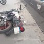 Trecho da Rodovia dos Imigrantes onde um motociclista de 21 anos sofreu o acidente após atingir uma linha de pipa com cerol; a Polícia Civil investiga o caso para identificar os responsáveis - Imagem: Divulgação/Artesp