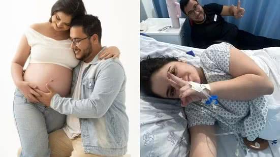 Anthony morreu após o parto no Hospital São João, em Registro, no Vale do Ribeira. Os pais questionam a demora para a realização da cesariana, e a Polícia Civil investiga as circunstâncias do caso - Imagem: Arquivo Pessoal