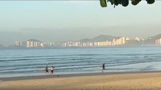 Homem baleado após tentativa de assalto - Imagem: Reprodução