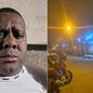 Vanilson Costa Silva foi morto a tiros em frente a uma adega em São Vicente; - Imagem: Reprodução