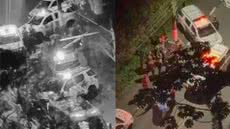 Ação policial no Morro da Nova Cintra termina com um suspeito morto e outro ferido após tentativa de fuga - Imagem: Reprodução