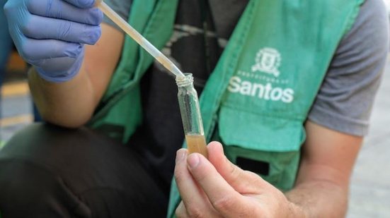 Vacina contra dengue disponível para jovens; medidas de prevenção são essenciais para evitar a proliferação do vetor - Imagem: Divulgação/ Prefeitura de Santos