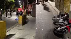 Motociclista morre após colidir com muro no litoral de SP - Imagem: Reprodução/ Redes Sociais