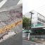 O acidente ocorreu no bairro Alemoa, onde o homem foi encontrado em parada cardiorespiratória e não sobreviveu - Imagem: Matheus Croce/TV Tribuna/ Divulgação