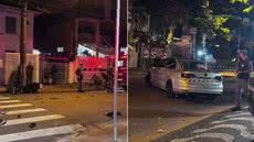 Motorista que avançou sinal e matou jovem em Santos é liberado após pagar fiança - Imagem: Reprodução/ g1