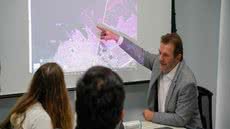 Prefeito de Praia Grande, Alberto Mourão, em reuniões em Brasília para garantir novos investimentos federais em saúde e infraestrutura para o município - Imagem: Divulgação/PMPG