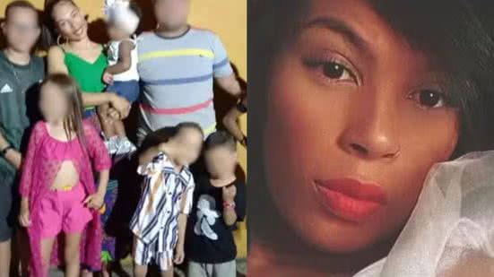 Edneia, mãe de seis filhos, foi atingida durante operação policial; MP-SP considera a indenização atual inadequada para a situação - Foto: Arquivo pessoal