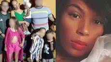 Edneia, mãe de seis filhos, foi atingida durante operação policial; MP-SP considera a indenização atual inadequada para a situação - Foto: Arquivo pessoal