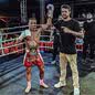 Padovani levou o cinturão na categoria 52 Kg - Imagem: Divulgação