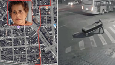 Investigação aponta que corpo de mulher foi levado por cerca de 1 km dentro de uma estrutura de cama até área isolada no litoral paulista - Imagem: Reprodução