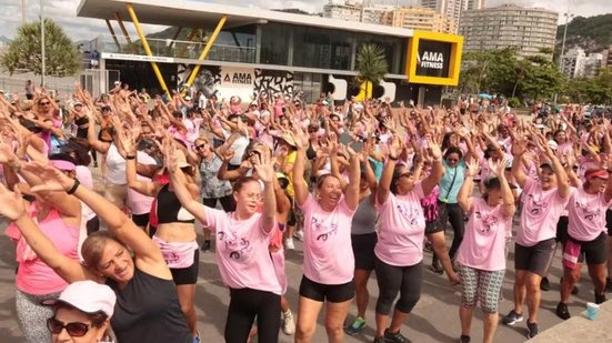 O Mês da Mulher em Santos começou com o evento "Mulheres em Movimento", celebrando a importância do protagonismo feminino e das histórias que moldam a cidade - Imagem: Francisco Arrais
