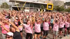 O Mês da Mulher em Santos começou com o evento "Mulheres em Movimento", celebrando a importância do protagonismo feminino e das histórias que moldam a cidade - Imagem: Francisco Arrais