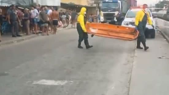 Secretaria de Segurança Pública investiga as circunstâncias da morte da mulher encontrada em Guarujá - Imagem: Divulgação/ G1