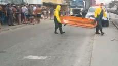 Secretaria de Segurança Pública investiga as circunstâncias da morte da mulher encontrada em Guarujá - Imagem: Divulgação/ G1