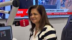 O encontro, organizado pela ala feminina do PSB, contou com painéis sobre empreendedorismo e desafios na vida pública - Foto: Rádio CBN Santos