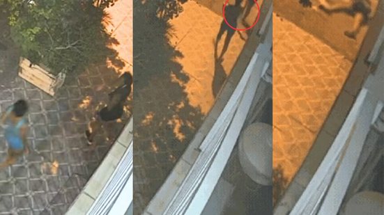 A jovem foi socorrida e internada após ser atingida por tiros; a polícia investiga o caso como tentativa de homicídio - Imagem: Reprodução