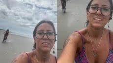 Thalita Hoshino, de 37 anos, não sobreviveu aos ferimentos graves - Imagem: Reprodução