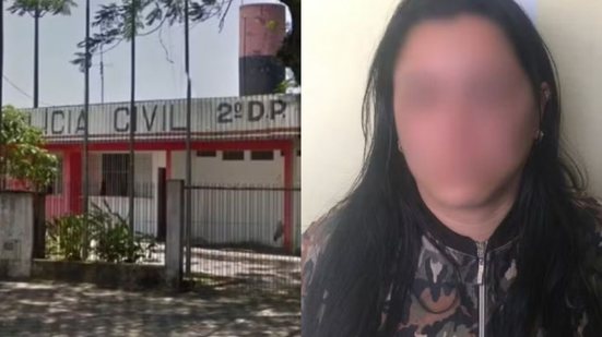 Meio-irmã do homem morto é apontada como coautora do crime, que ocorreu em um 'tribunal do crime' na Vila Esperança - Foto: Reprodução/ Polícia Civil
