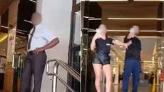 Mulher que chamou segurança de shopping de "negro demônio" já ameaçou esposa de governador - Imagem: Reprodução/ Redes Sociais
