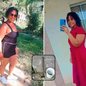 Tamiris Siqueira Ribeiro, de 25 anos, e Lucimara Lopes Siqueira, de 52, foram encontradas mortas no quintal de uma casa em Jacupiranga, no interior de São Paulo. Uma câmera registrou parte da movimentação antes do crime - Imagem: Reprodução