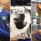 Peças históricas, objetos pessoais e homenagens internacionais integram o acervo do Museu Pelé, em Santos, dedicado à preservação da trajetória do Rei do Futebol - Imagem: Prefeitura de Santos