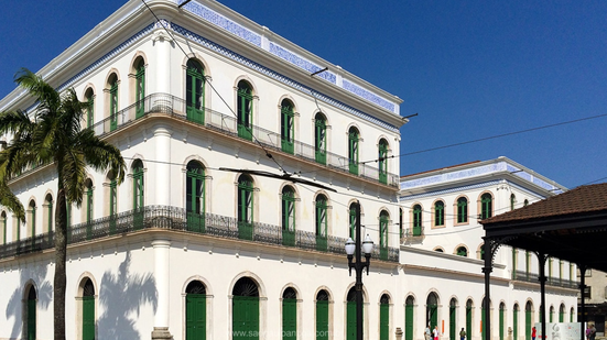 Casario histórico do Centro Histórico de Santos