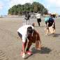 Santos terá mutirão de limpeza na praia durante World Cleanup Day; saiba detalhes - Imagem: reprodução Prefeitura de Santos