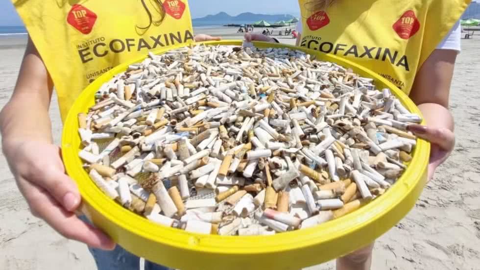 A iniciativa faz parte da celebração do Dia Mundial da Limpeza - Imagem: Divulgação/ Instituto Ecofaxina