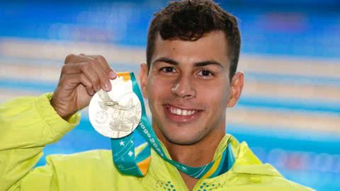 Nadadores de Santos ganham mais duas medalhas no Pan 2023 - Imagem: reprodução Prefeitura de Santos