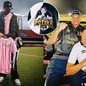 Jogadores do Santos usaram camisas com um patch em homenagem à torcedora e influenciadora Naty Potira durante a partida contra o São Paulo, no Morumbi, na sexta-feira (2) - Imagem: Reprodução/Redes sociais